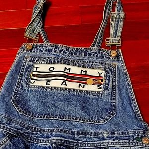 Tommy Jeans large Shortalls